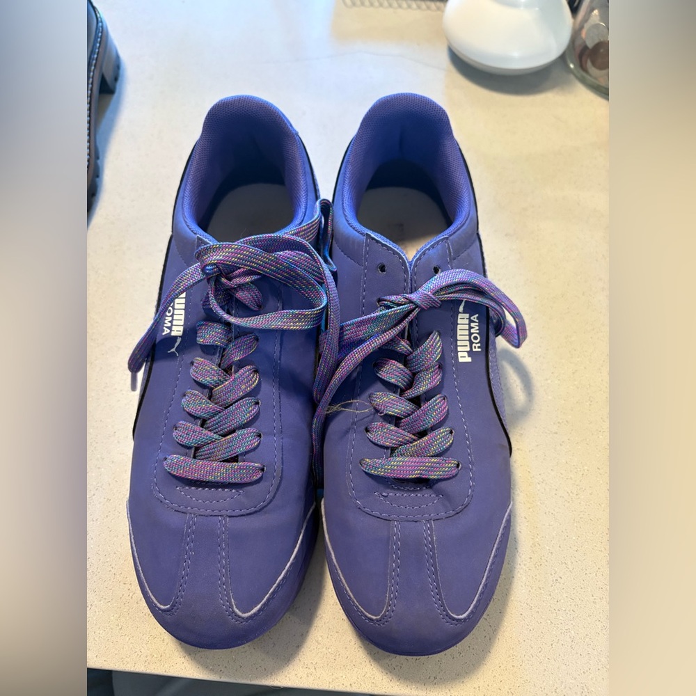 Puma Roma Purple Sneakers
